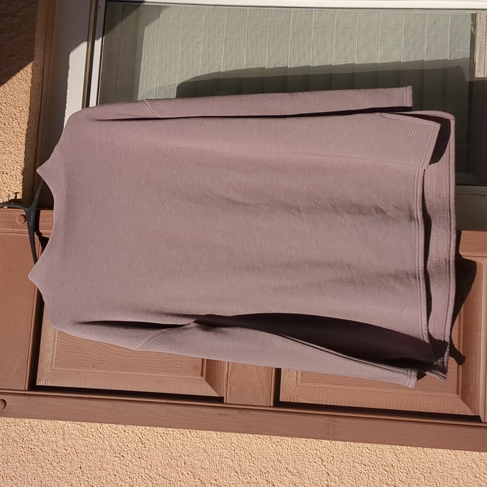 Free Fly mauve bamboo sweatshirt